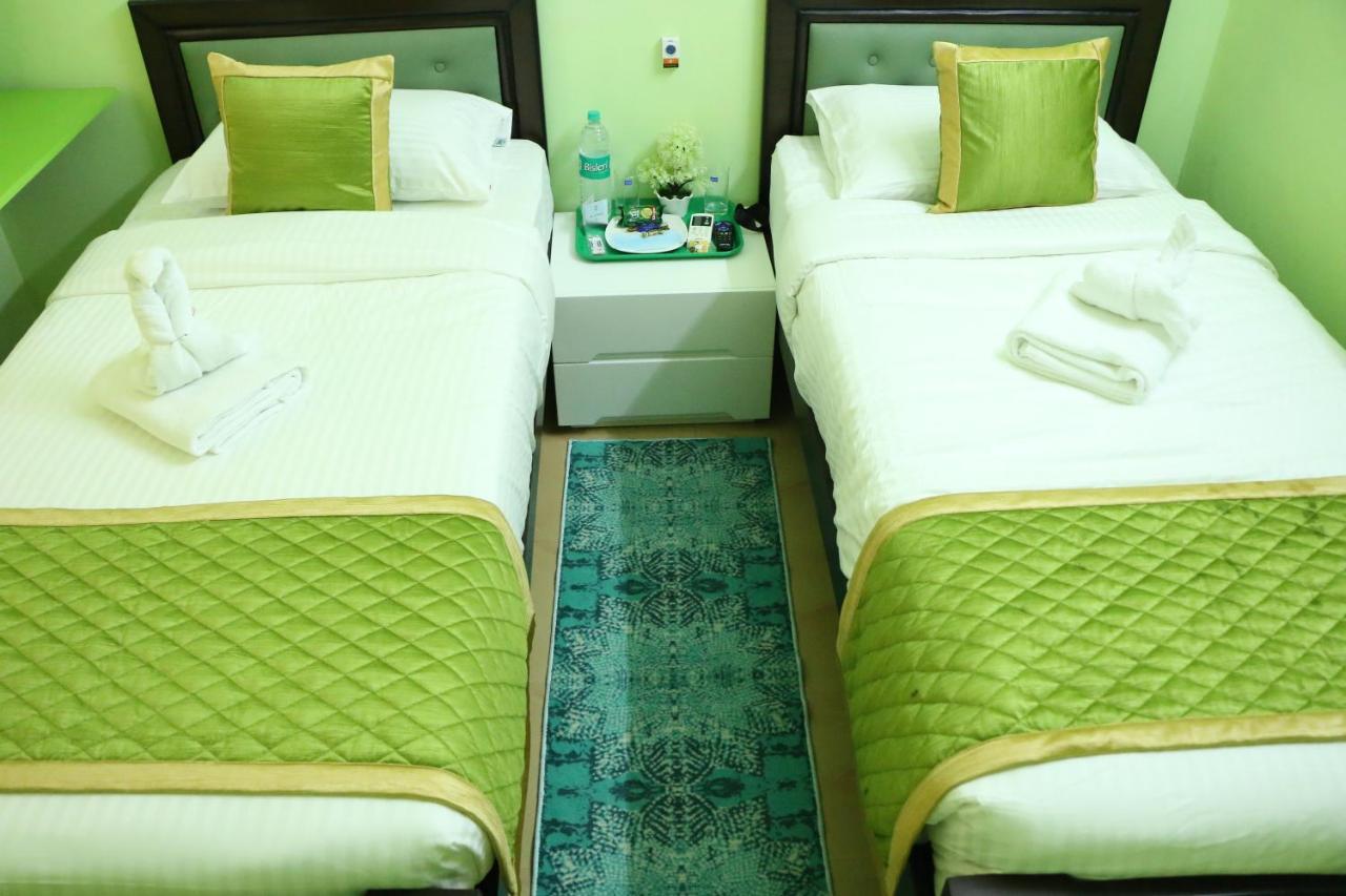 Hotel Nkc Airport Chennai Eksteriør bilde