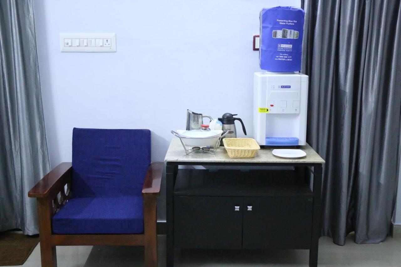 Hotel Nkc Airport Chennai Eksteriør bilde