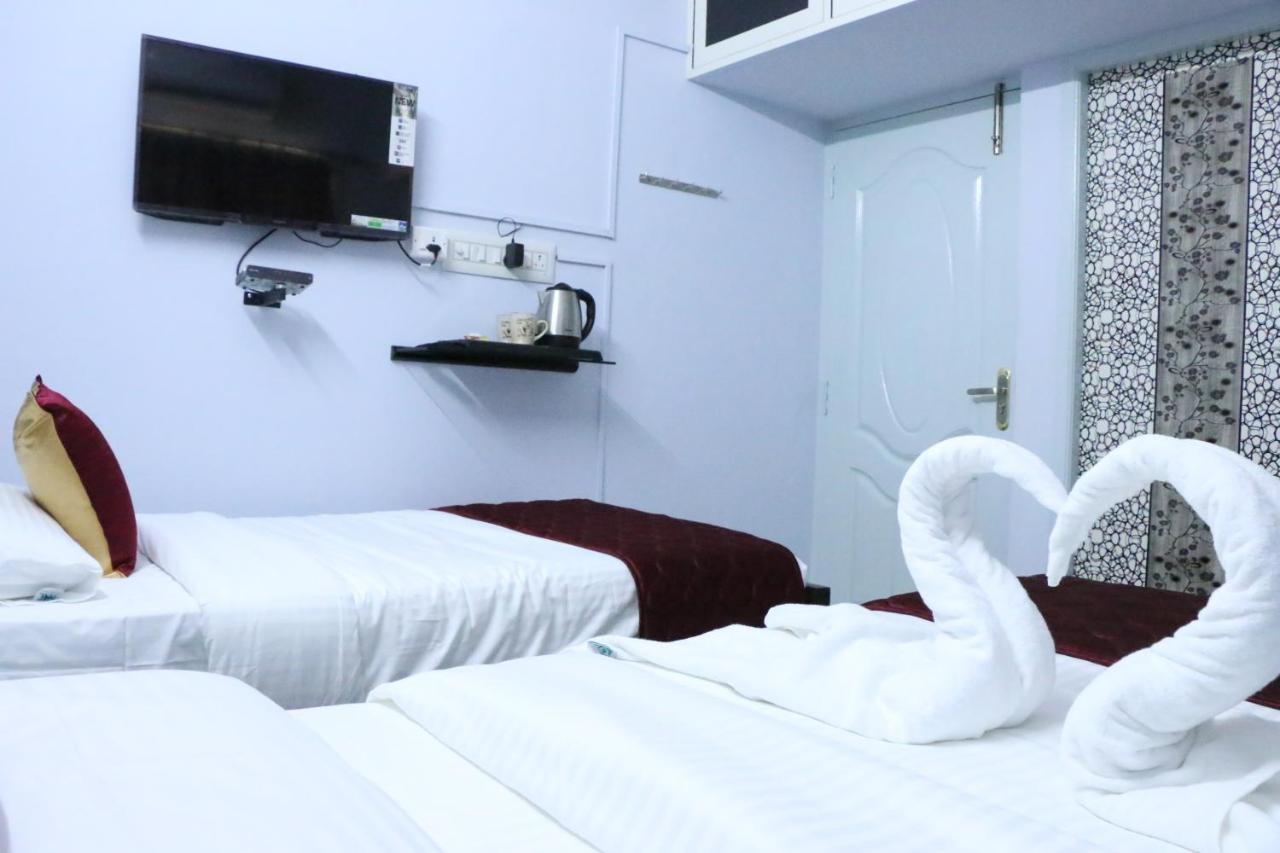 Hotel Nkc Airport Chennai Eksteriør bilde