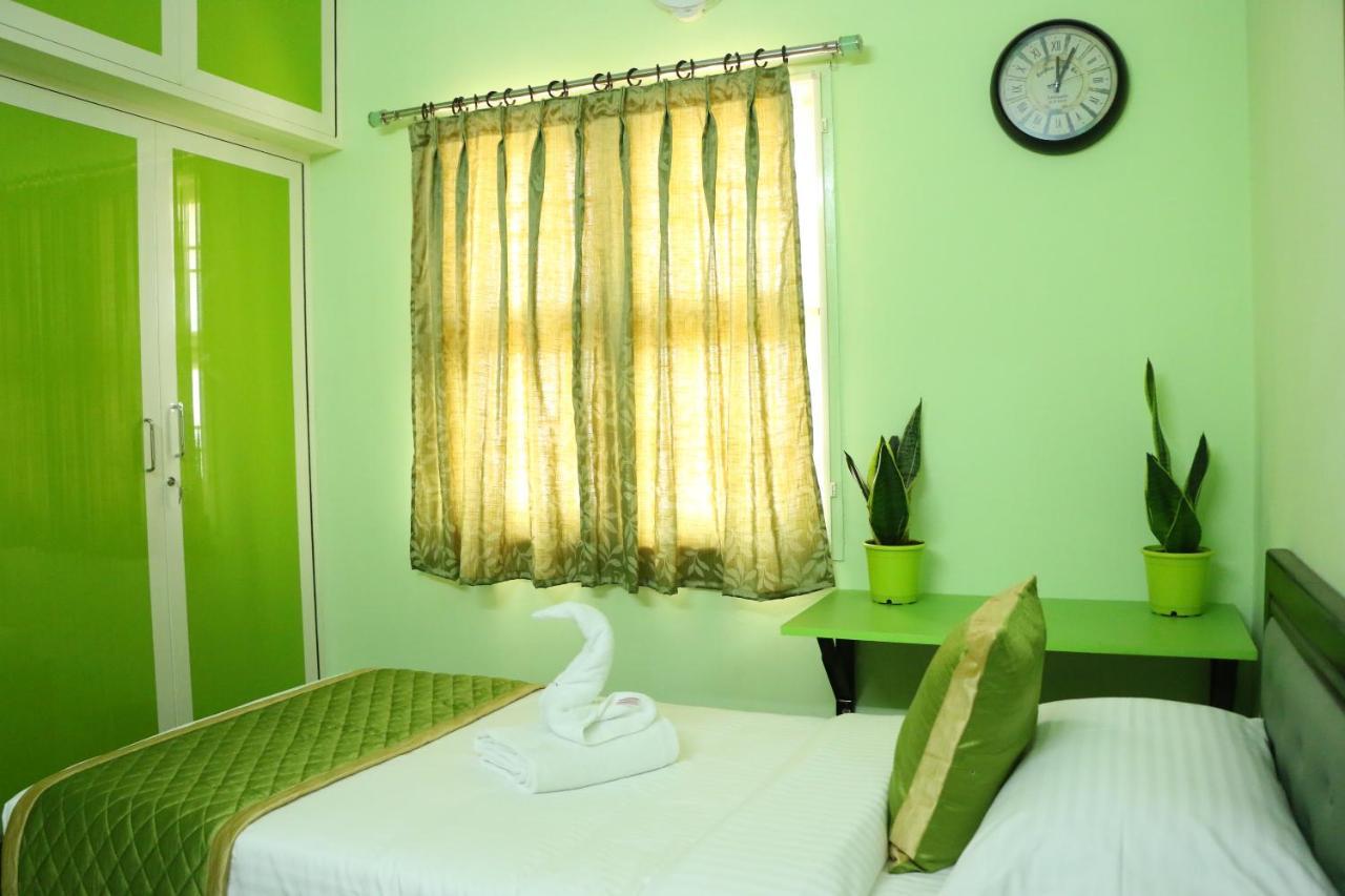 Hotel Nkc Airport Chennai Eksteriør bilde