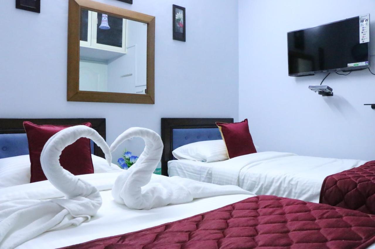 Hotel Nkc Airport Chennai Eksteriør bilde
