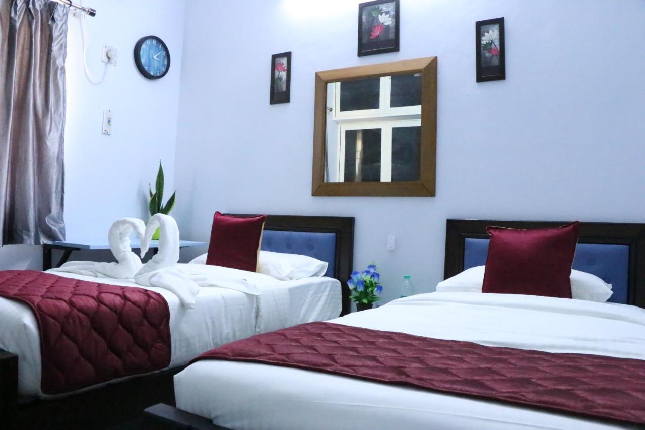 Hotel Nkc Airport Chennai Eksteriør bilde