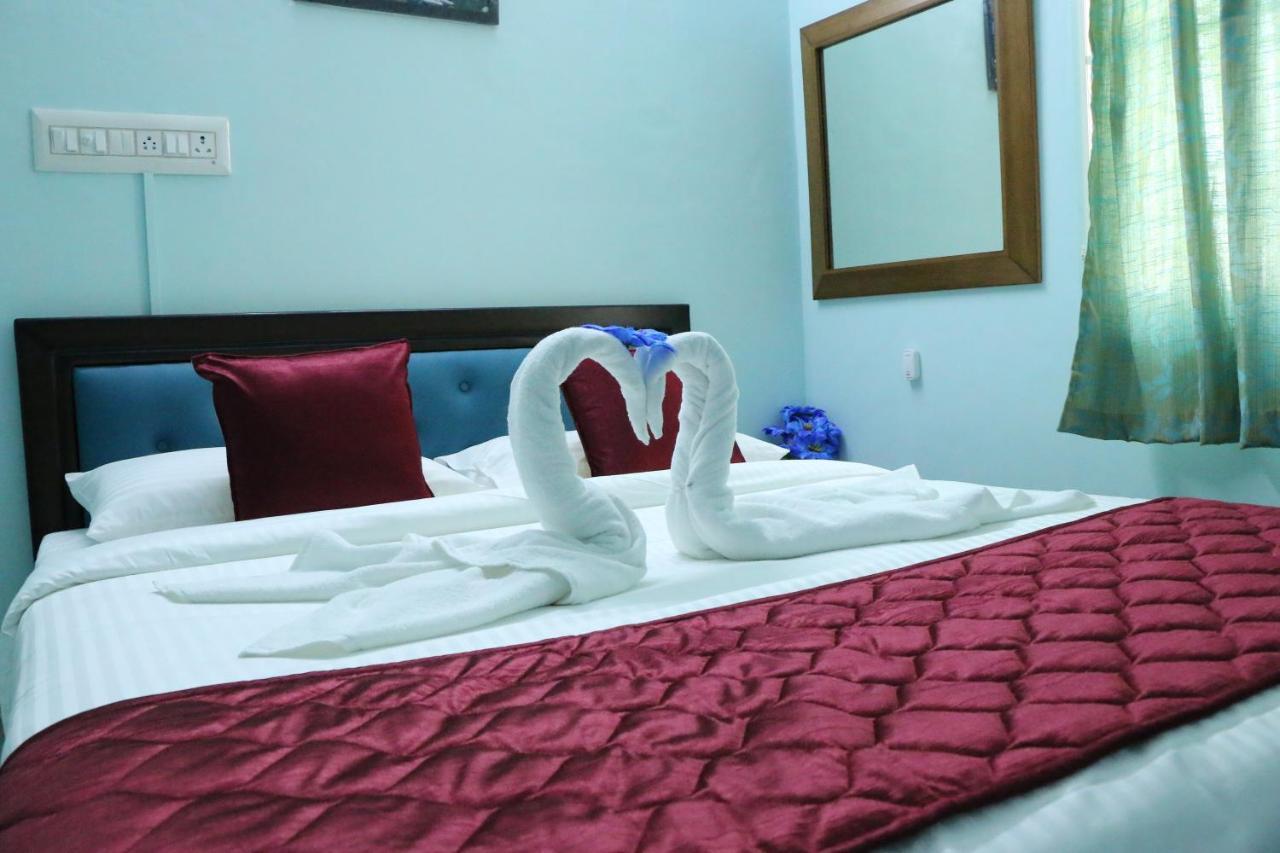 Hotel Nkc Airport Chennai Eksteriør bilde
