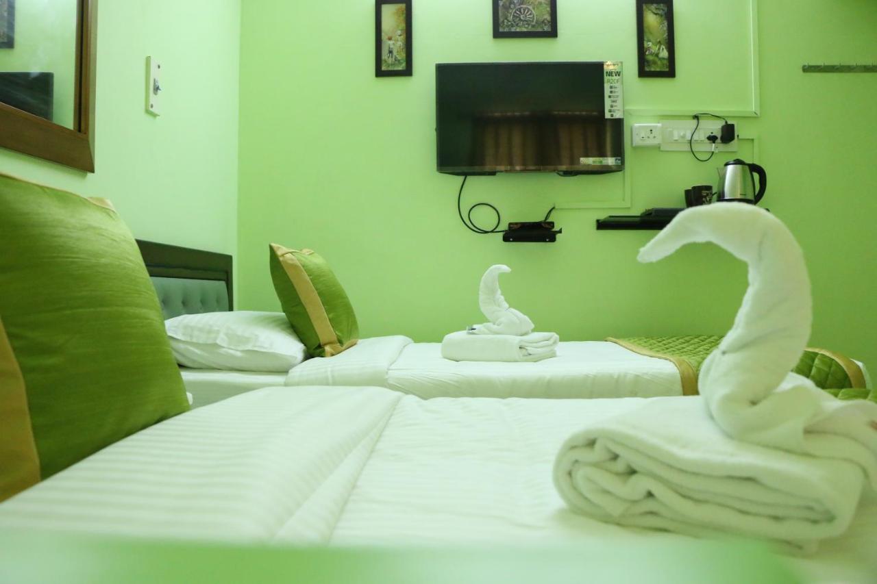 Hotel Nkc Airport Chennai Eksteriør bilde