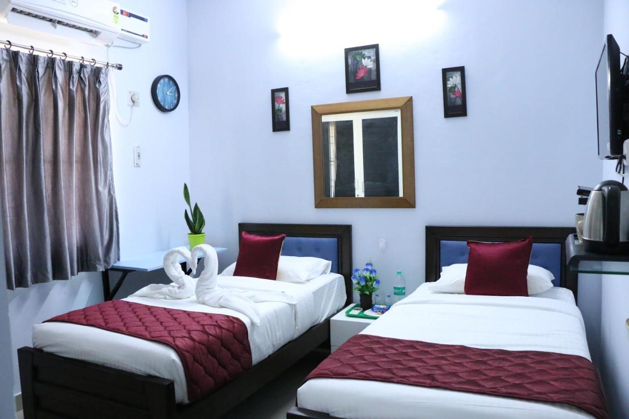 Hotel Nkc Airport Chennai Eksteriør bilde