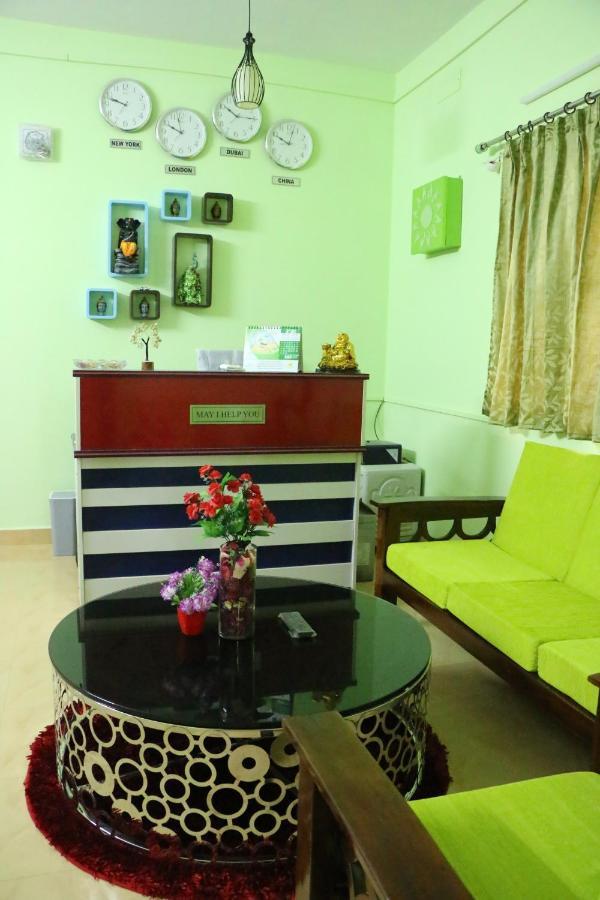 Hotel Nkc Airport Chennai Eksteriør bilde