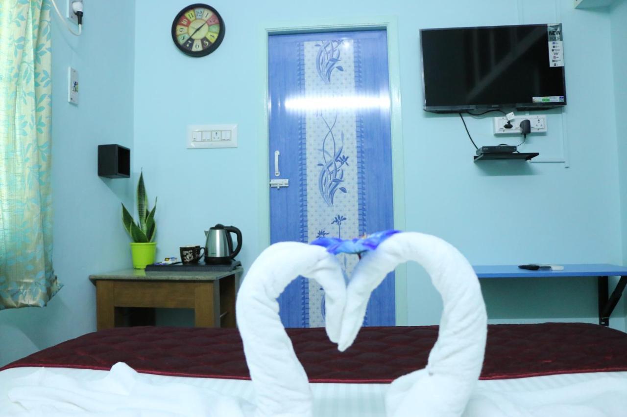 Hotel Nkc Airport Chennai Eksteriør bilde