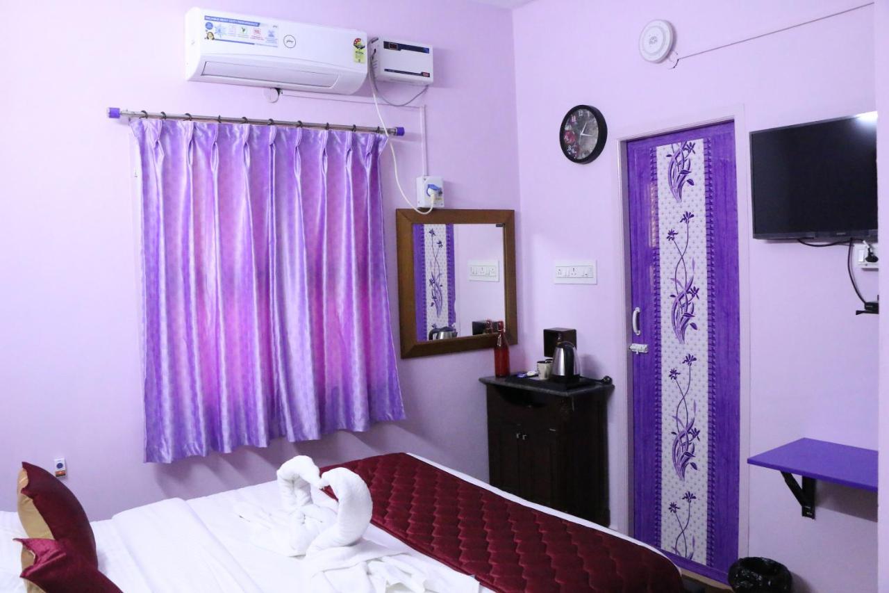 Hotel Nkc Airport Chennai Eksteriør bilde