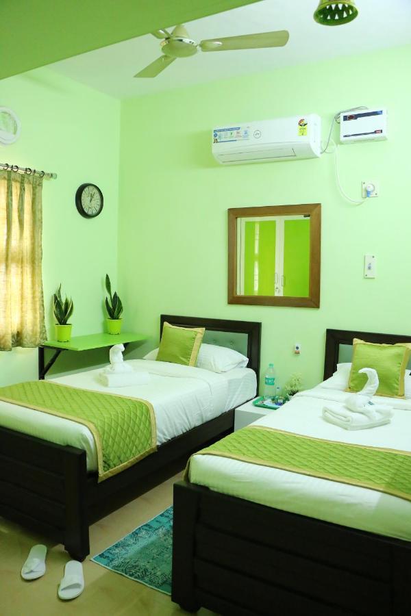 Hotel Nkc Airport Chennai Eksteriør bilde